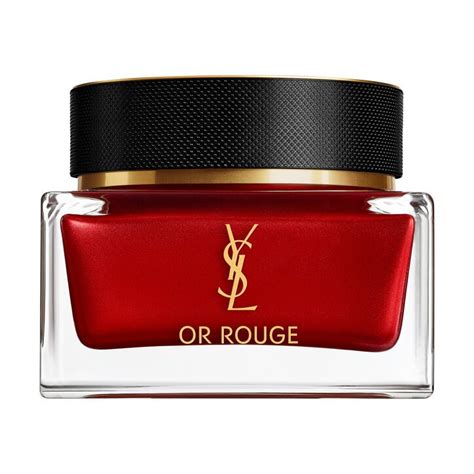 ysl or rouge krem|Or Rouge Luxury Serums, Creams, Oils & Masks.